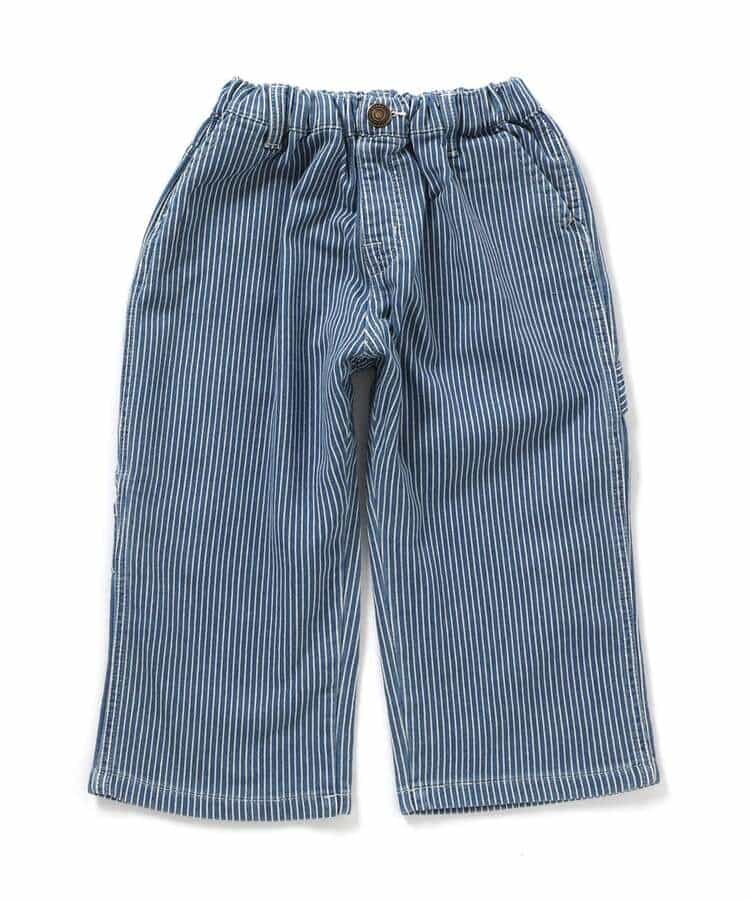 日本童裝 BREEZE 柔軟工裝褲 90-160cm 男童款/女童款 冬季 PANTS 聖誕紅/新年紅