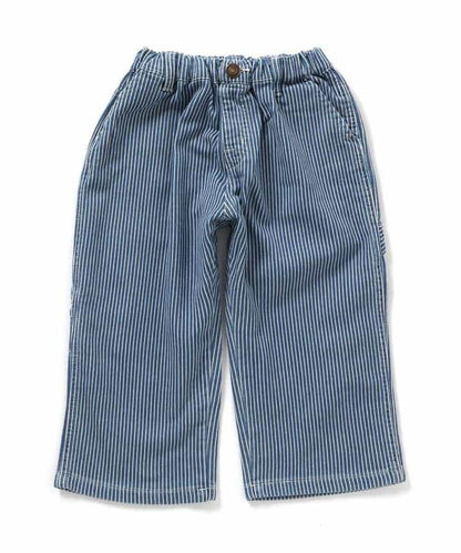 日本童裝 BREEZE 柔軟工裝褲 90-160cm 男童款/女童款 冬季 PANTS 聖誕紅/新年紅