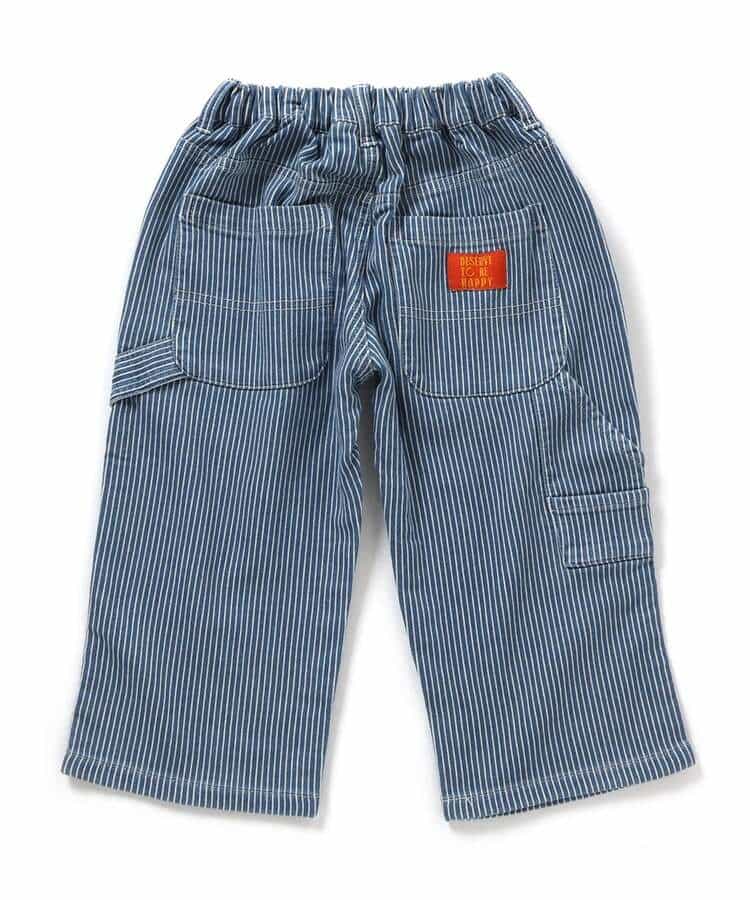 日本童裝 BREEZE 柔軟工裝褲 90-160cm 男童款/女童款 冬季 PANTS 聖誕紅/新年紅