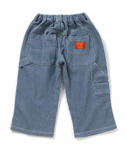 日本童裝 BREEZE 柔軟工裝褲 90-160cm 男童款/女童款 冬季 PANTS 聖誕紅/新年紅