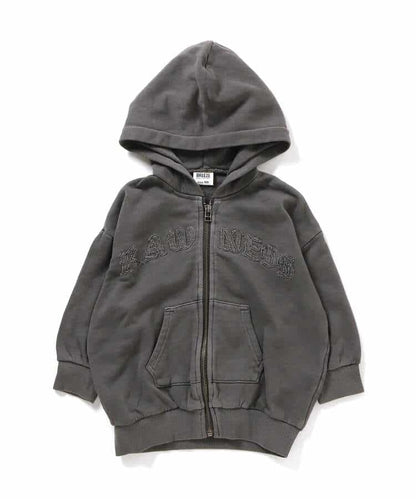 日本童裝 BREEZE 字母拉鍊連帽外套 90-160cm 男童款/女童款 冬季 OUTERWEAR