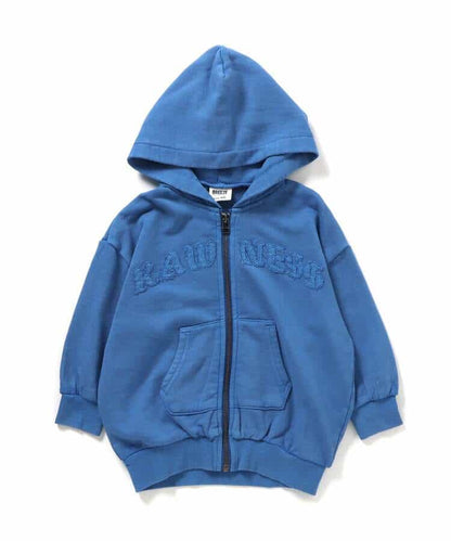 日本童裝 BREEZE 字母拉鍊連帽外套 90-160cm 男童款/女童款 冬季 OUTERWEAR