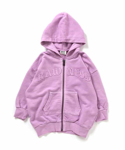 日本童裝 BREEZE 字母拉鍊連帽外套 90-160cm 男童款/女童款 冬季 OUTERWEAR