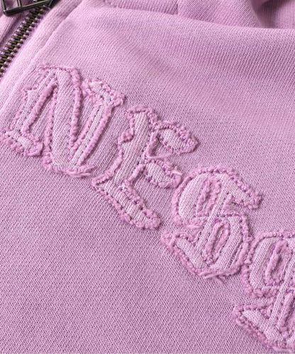 日本童裝 BREEZE 字母拉鍊連帽外套 90-160cm 男童款/女童款 冬季 OUTERWEAR