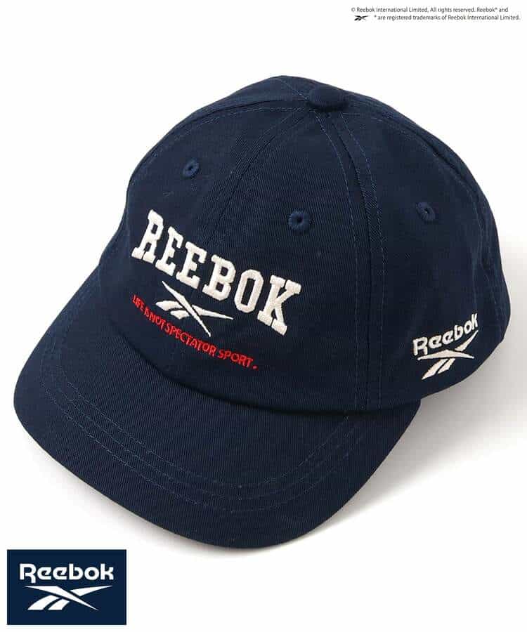日本直送 BREEZE x Reebok 別注Cap帽 48-58cm 帽系列