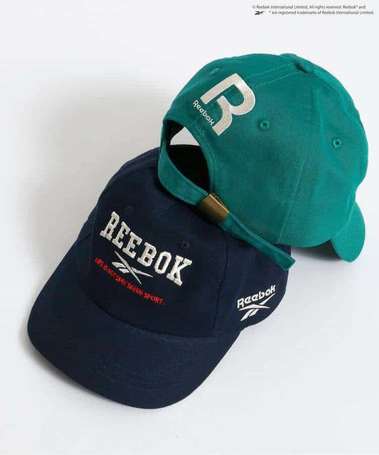 日本直送 BREEZE x Reebok 別注Cap帽 48-58cm 帽系列