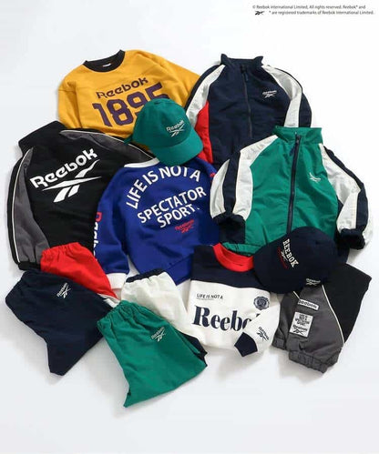 日本童裝 BREEZE x Reebok 運動外套 90-160cm 男童款/女童款 冬季 OUTERWEAR