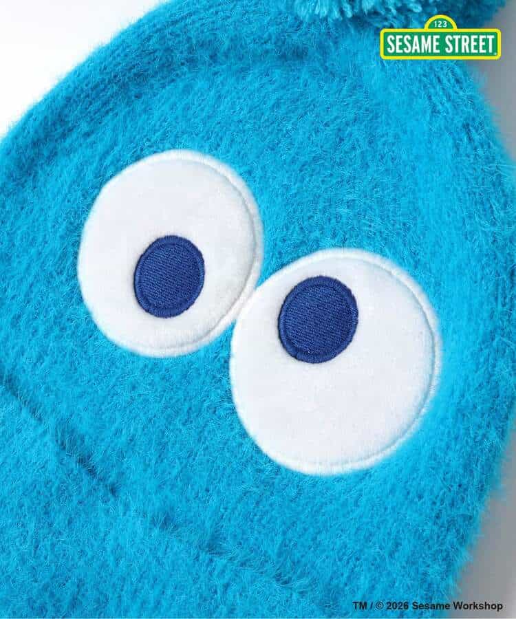 日本直送 BREEZE x SESAME STREET 冷帽 48-58cm 帽系列