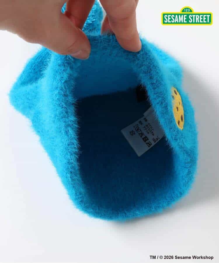 日本直送 BREEZE x SESAME STREET 冷帽 48-58cm 帽系列