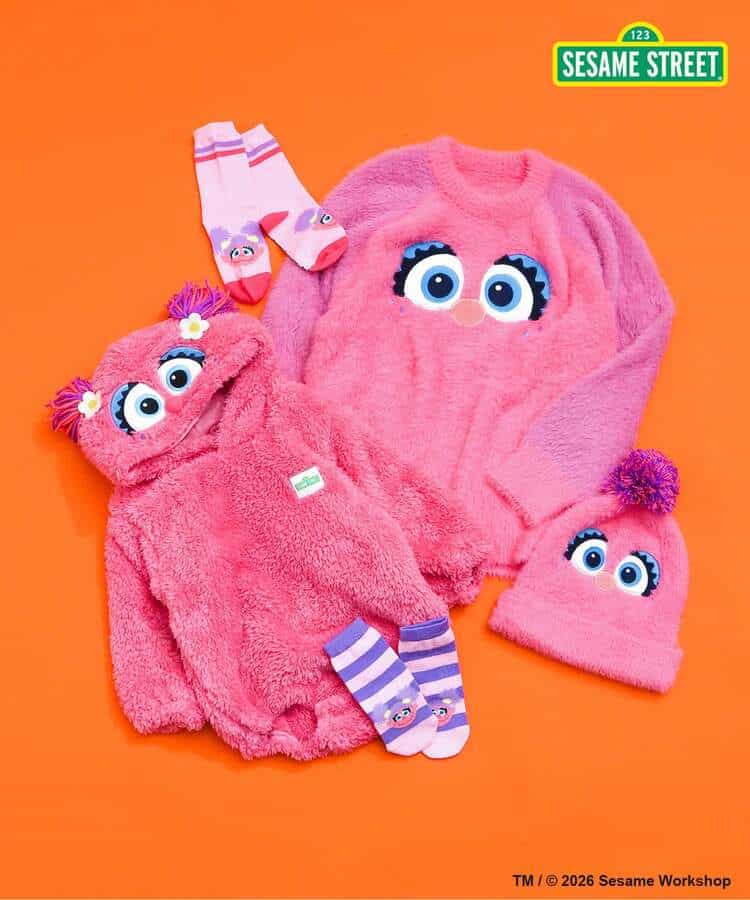 日本直送 BREEZE x SESAME STREET 冷帽 48-58cm 帽系列