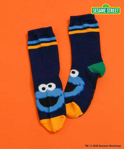日本直送 BREEZE x SESAME STREET 襪一對 13-21cm 襪系列
