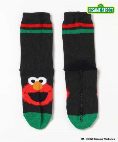 日本直送 BREEZE x SESAME STREET 襪一對 13-21cm 襪系列