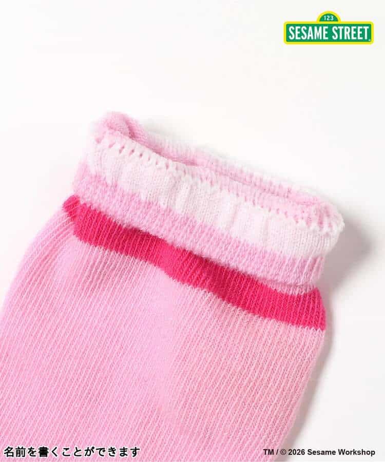 日本直送 BREEZE x SESAME STREET 襪一對 13-21cm 襪系列