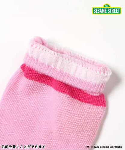 日本直送 BREEZE x SESAME STREET 襪一對 13-21cm 襪系列