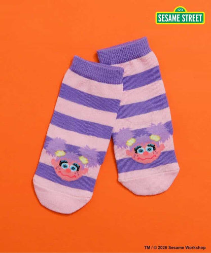 日本直送 BREEZE x SESAME STREET 襪一對 7-12cm 初生嬰兒 襪系列