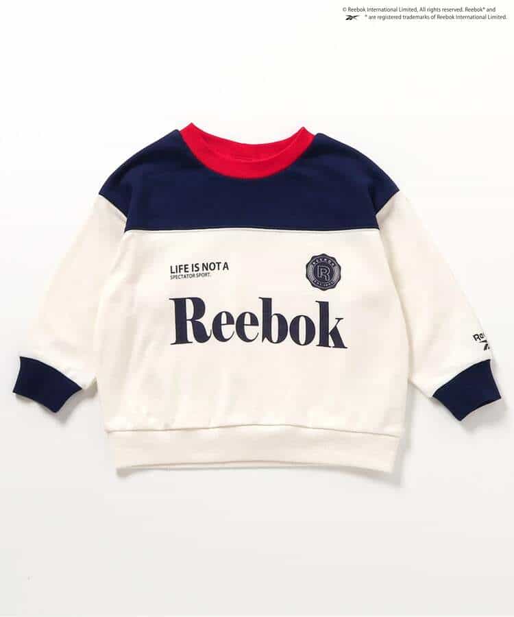 日本童裝 BREEZE x Reebok 衛衣 90-160cm 男童款/女童款 冬季 TOPS