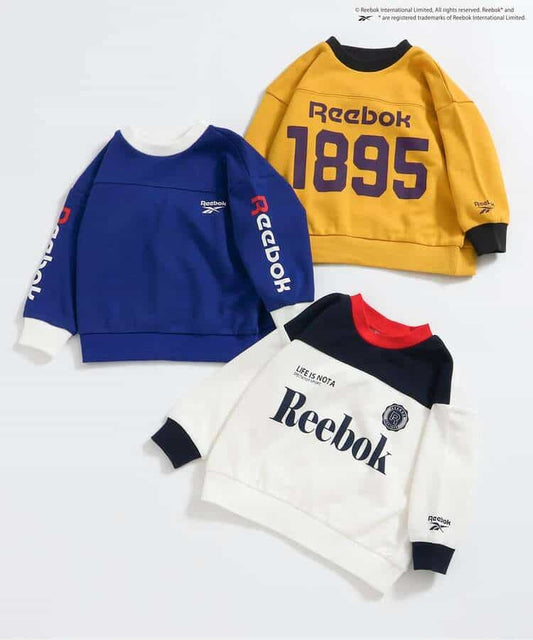 日本童裝 BREEZE x Reebok 衛衣 90-160cm 男童款/女童款 冬季 TOPS