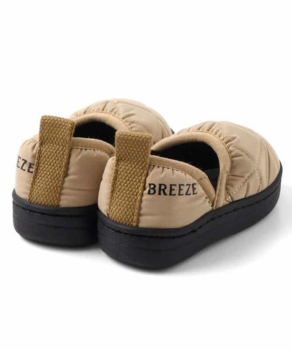 日本直送 BREEZE 絎縫夾棉鞋 14-20cm 鞋系列 其他品牌