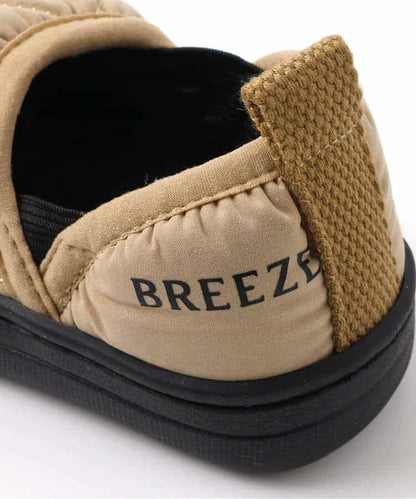 日本直送 BREEZE 絎縫夾棉鞋 14-20cm 鞋系列 其他品牌