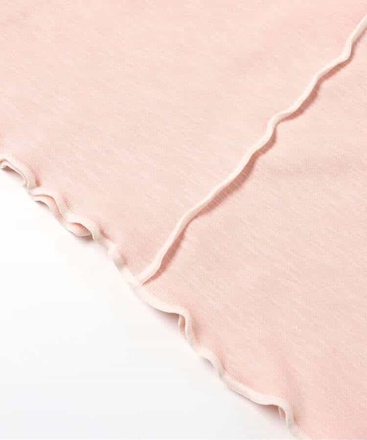 日本童裝 BREEZE 絲絨荷葉邊兩件套裝 80-140cm 女童款 冬季 TOPS 聖誕紅/新年紅