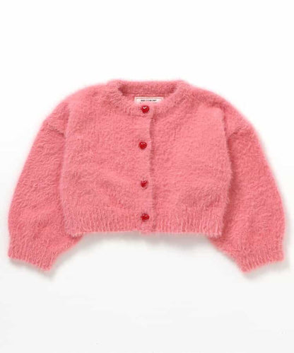 日本童裝 BREEZE 毛毛短外套 80-140cm 女童款 冬季 OUTERWEAR