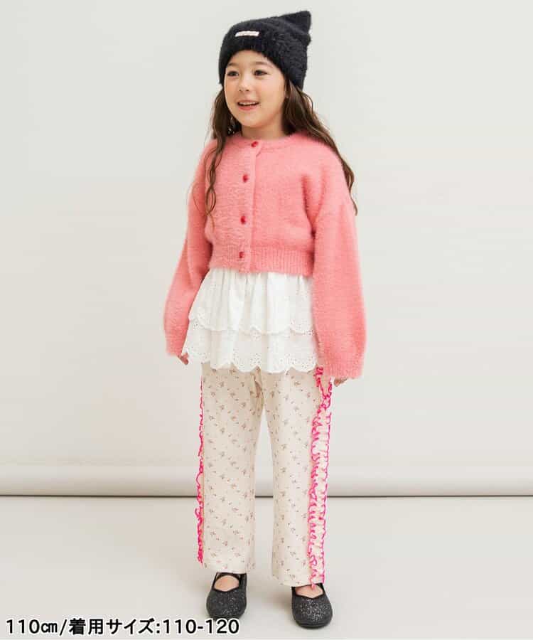 日本童裝 BREEZE 毛毛短外套 80-140cm 女童款 冬季 OUTERWEAR