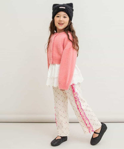 日本童裝 BREEZE 毛毛短外套 80-140cm 女童款 冬季 OUTERWEAR