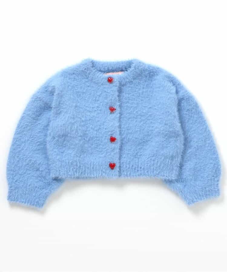 日本童裝 BREEZE 毛毛短外套 80-140cm 女童款 冬季 OUTERWEAR
