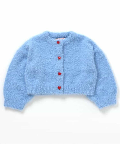 日本童裝 BREEZE 毛毛短外套 80-140cm 女童款 冬季 OUTERWEAR