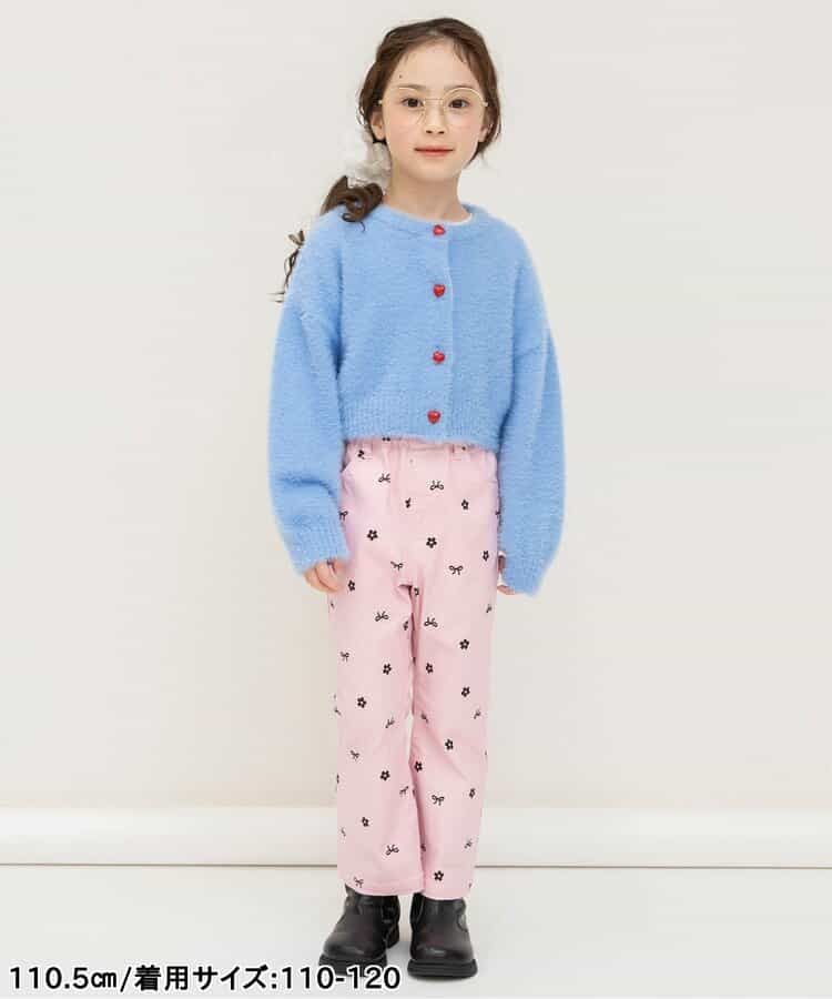 日本童裝 BREEZE 毛毛短外套 80-140cm 女童款 冬季 OUTERWEAR