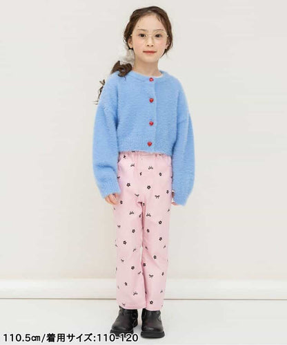 日本童裝 BREEZE 毛毛短外套 80-140cm 女童款 冬季 OUTERWEAR