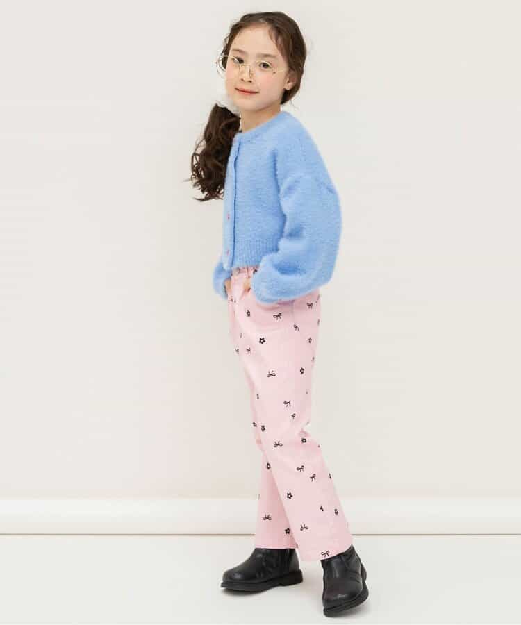日本童裝 BREEZE 毛毛短外套 80-140cm 女童款 冬季 OUTERWEAR