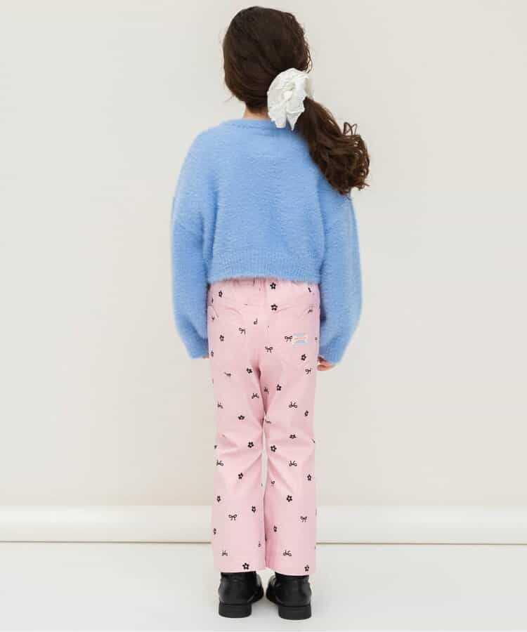 日本童裝 BREEZE 毛毛短外套 80-140cm 女童款 冬季 OUTERWEAR