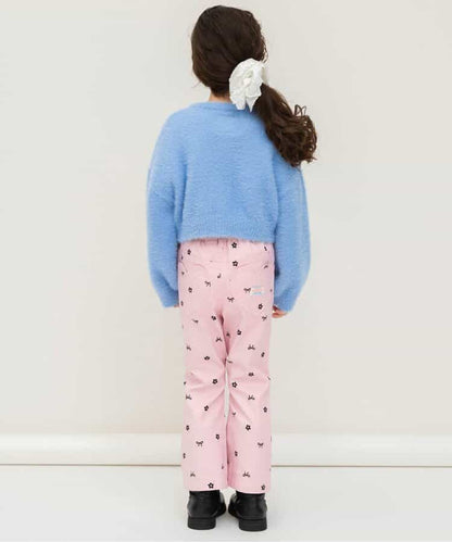 日本童裝 BREEZE 毛毛短外套 80-140cm 女童款 冬季 OUTERWEAR