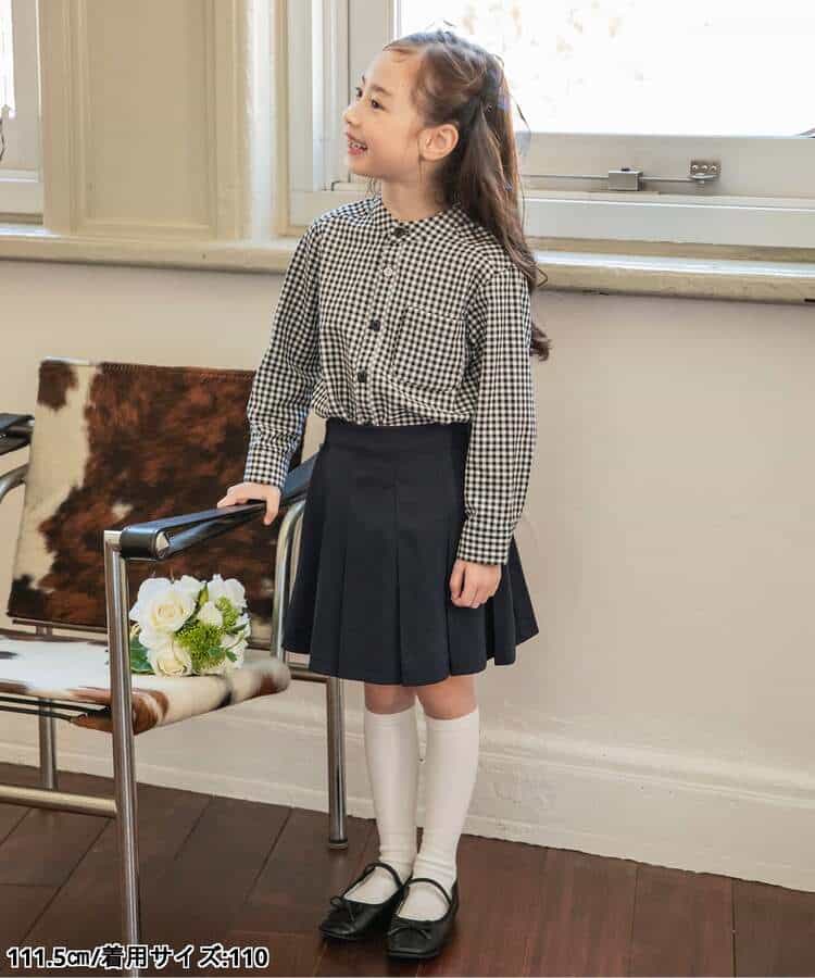 日本童裝 BREEZE 西裝外套及短裙套裝 90-140cm 女童款 冬季 SKIRTS OUTERWEAR 面試/宴會/表演