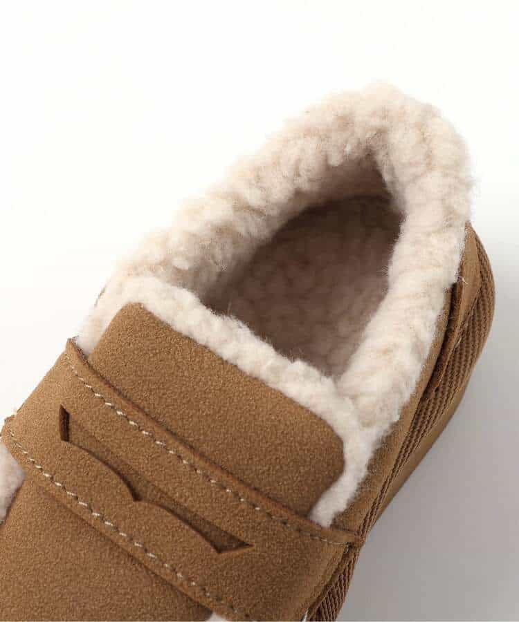 日本直送 BREEZE 毛毛Boa樂福鞋 14-19cm 鞋系列 其他品牌