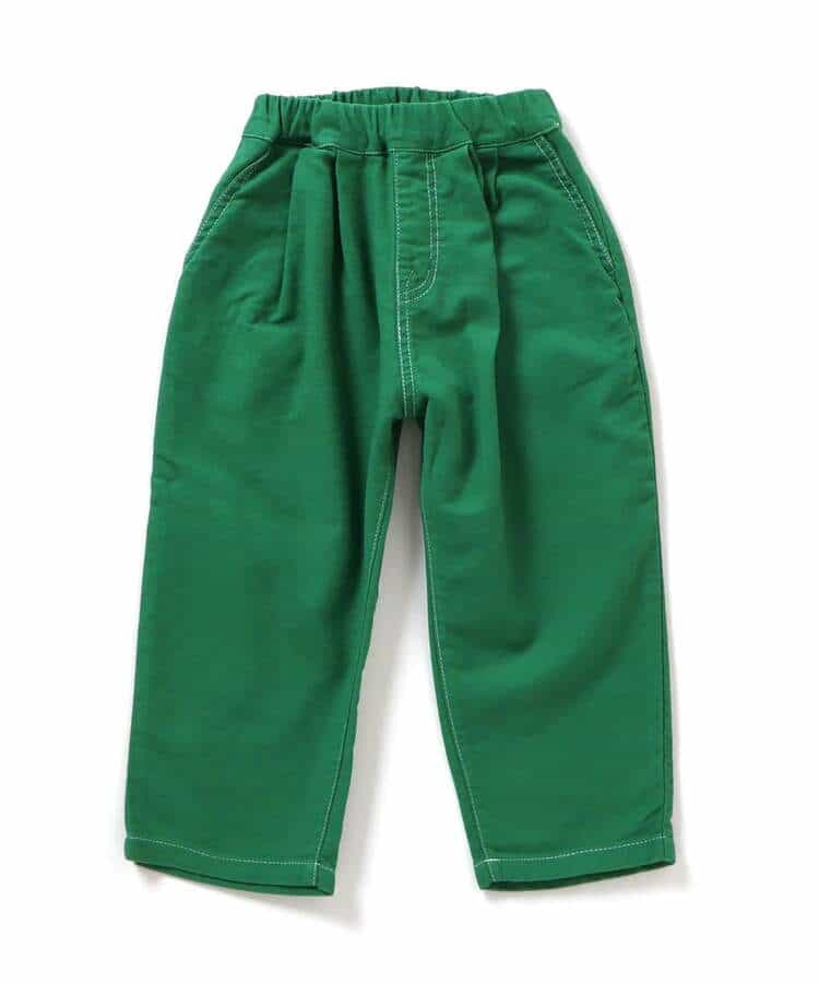 日本童裝 BREEZE 休閒長褲 90-160cm 男童款/女童款 冬季 PANTS 聖誕紅/新年紅
