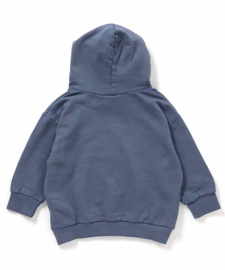 日本童裝 BREEZE 學院風連帽衛衣 80-140cm 男童款/女童款 冬季 TOPS