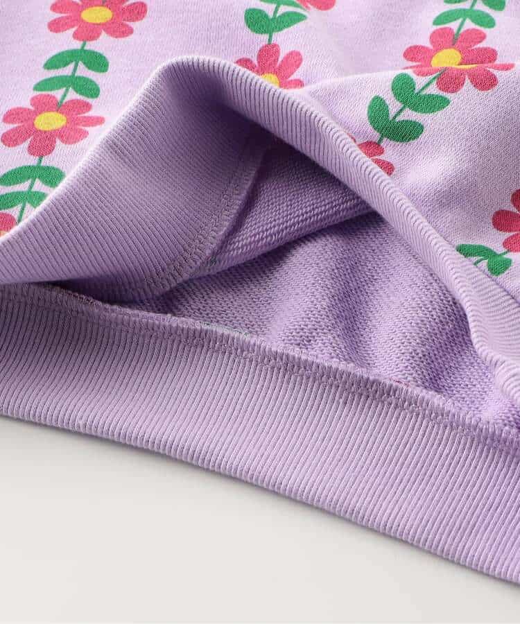 日本童裝 BREEZE 荷葉邊衛衣 90-150cm 女童款 冬季 TOPS