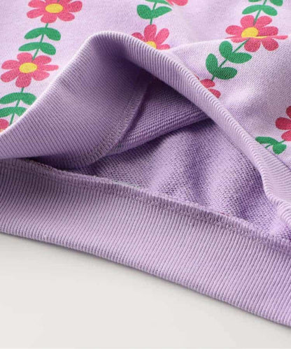 日本童裝 BREEZE 荷葉邊衛衣 90-150cm 女童款 冬季 TOPS