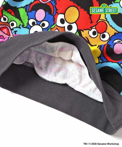 日本童裝 BREEZE x SESAME STREET 睡衣 80-140cm 男童款/女童款 冬季 睡衣系列 TOPS PANTS