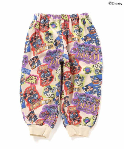 日本童裝 BREEZE x Disney 睡衣 80-140cm 男童款/女童款 冬季 睡衣系列 TOPS PANTS
