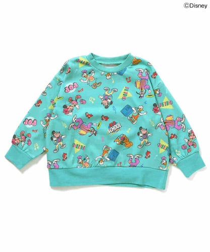 日本童裝 BREEZE x Disney 睡衣 80-140cm 男童款/女童款 冬季 睡衣系列 TOPS PANTS