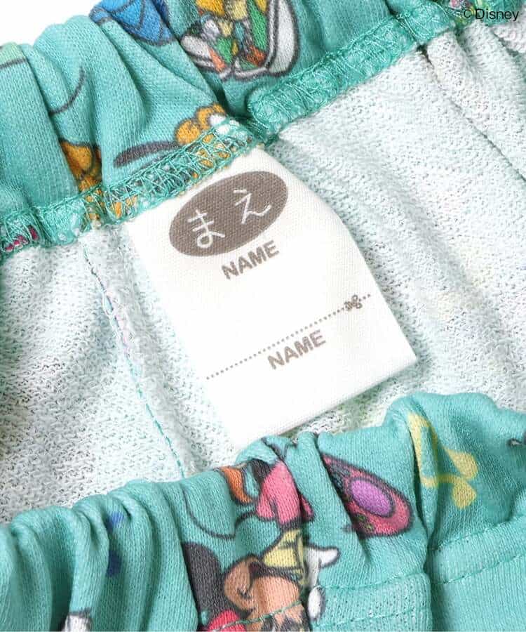 日本童裝 BREEZE x Disney 睡衣 80-140cm 男童款/女童款 冬季 睡衣系列 TOPS PANTS