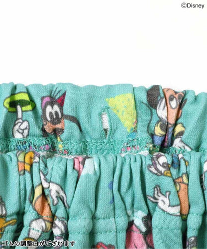 日本童裝 BREEZE x Disney 睡衣 80-140cm 男童款/女童款 冬季 睡衣系列 TOPS PANTS