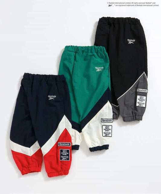 日本童裝 BREEZE x Reebok 運動長褲 90-160cm 男童款/女童款 冬季 PANTS