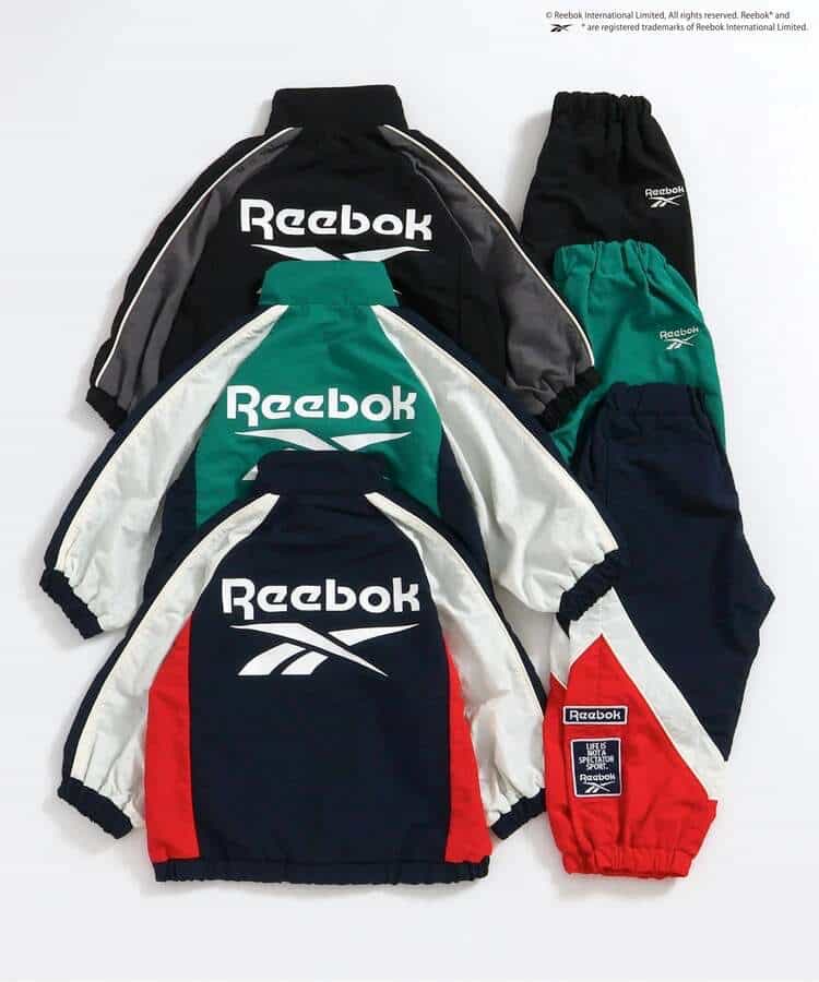 日本童裝 BREEZE x Reebok 運動外套 90-160cm 男童款/女童款 冬季 OUTERWEAR