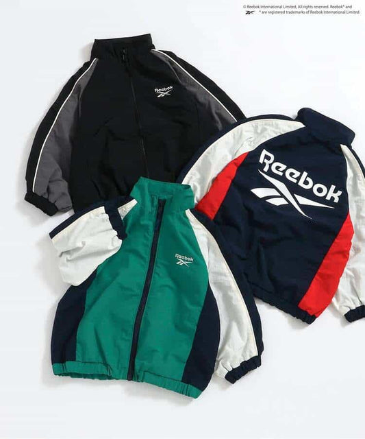 日本童裝 BREEZE x Reebok 運動外套 90-160cm 男童款/女童款 冬季 OUTERWEAR