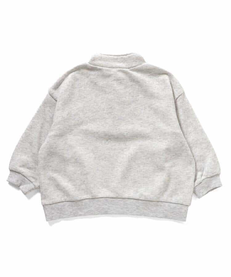 日本童裝 BREEZE 半拉鍊衛衣 90-160cm 男童款 冬季 TOPS