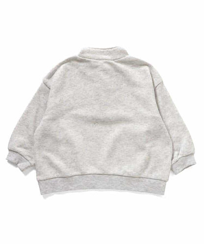 日本童裝 BREEZE 半拉鍊衛衣 90-160cm 男童款 冬季 TOPS